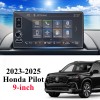 Unbranded For 2023-2025 Honda Pilot Accessories 9" Tempered Glass Touch