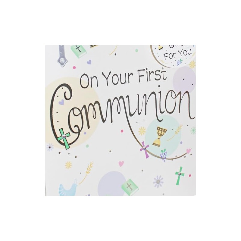 Gift Bag 23x18cm First Holy Communion - Religious Occasion -