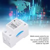 Single Phase Energy Meter One Touch Operation Multifunction WIFI Power