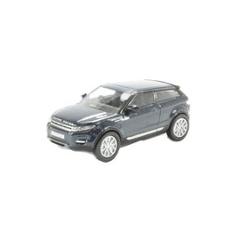 Oxford Diecast 76RR003 Range Rover Evoque 2 Door Coupe Baltic Blue