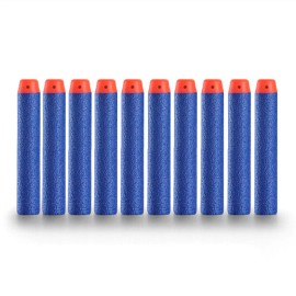 Unbranded 10, 50, or 100 Refill Foam Darts compatible with popular foam dart guns - 10