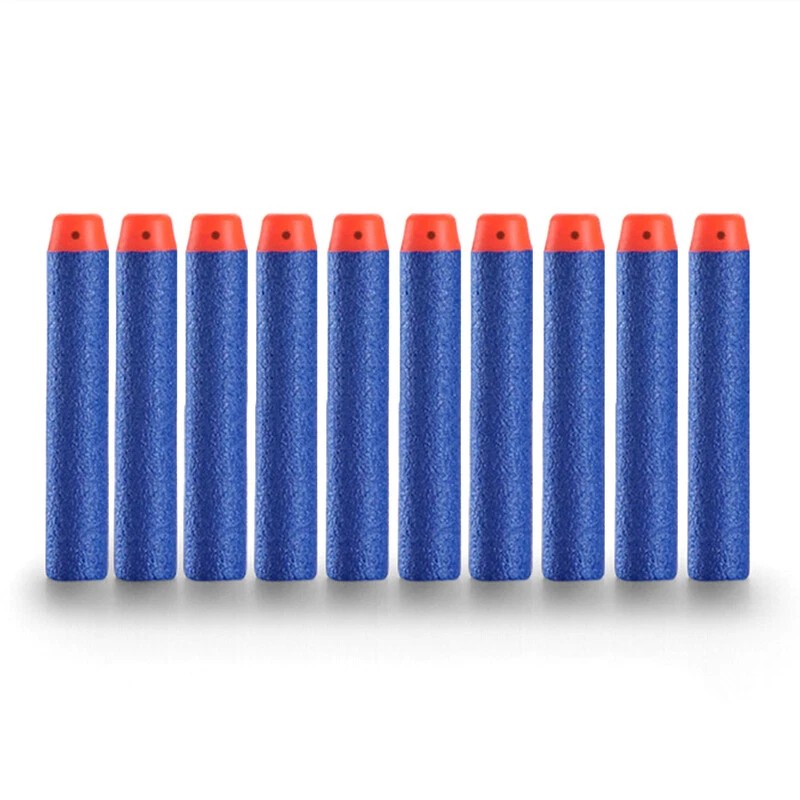Unbranded 10, 50, or 100 Refill Foam Darts compatible with