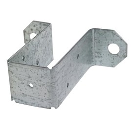 Simpson Strong-Tie DPT5Z DPTZ ZMAX Galvanized Deck Post Tie for 2x4 Post