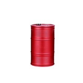YFFSFDC Car Ashtray, Drum, Portable Ashtray with Lid, Large Capacity, Stand Ashtray, Washable, Easy to Dispose of Ashes, Car Supplies, Car Ashtray (Red)
