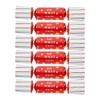 Slant Collections Party Favors 6-Count Christmas Crackers, Mini, Oh What