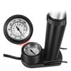 Sosoport Mini Tire Floor Pump High-Pressure Foot Pump for Bike