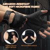 ANTILOOZ Breathable Workout Gloves for Men and Women, Light Training
