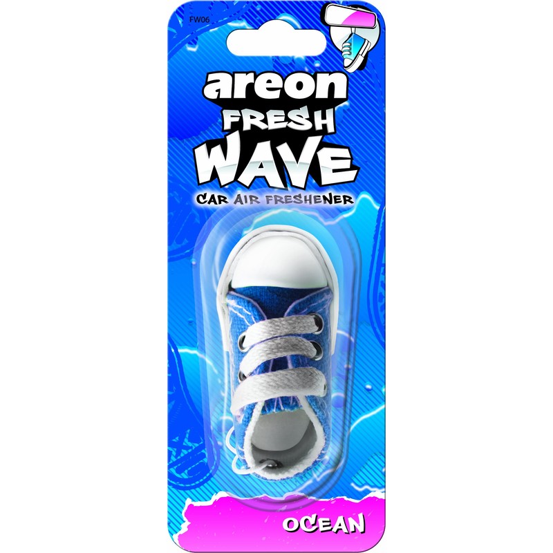Areon Fresh Wave Ocean Air Freshener