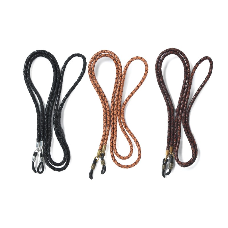 GENIQUE Genuine Leather Glasses Strap, Eyeglass chain, Eye Glasses holders