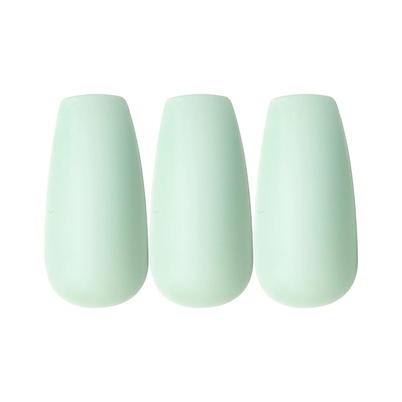 Gold Finger Full Cover Nails Press On 24 Nails Long