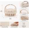 Silicone Scalp Massage Brush for Hair Washing – Soft Cleansing