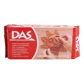DAS Arcilla Moldeable Das Terrracota Seca Al Aire 1/2 Kg