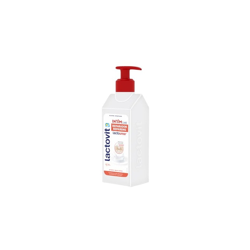 Lactovit Lactourea Gel Íntimo Femenino Reparador Piel Sensible 250 ml
