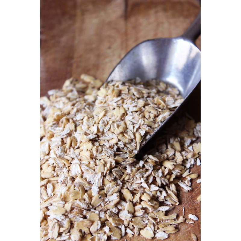 Pure Living - Organic Sprouted Rolled Oats - 16 Ounce