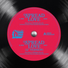 Al Hudson & The Soul Partners | Spread Love | 12" Vinyl