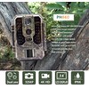 VisorTech Wildlife Cameras: 4K Wildlife Camera with Dual Lens, IR