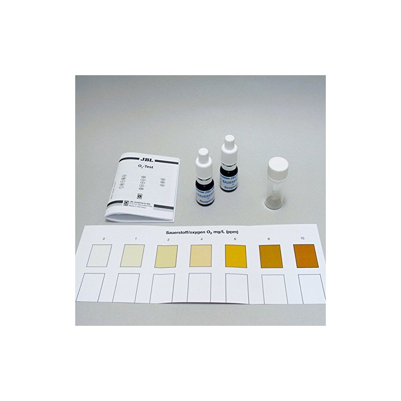 JBL Water Tests and Tap Water Refill