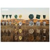 PD-Party 7110004 Napkins, Zebra, 16cm