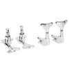 4Pcs String Tuning Key Metal Corrosion Resistance 2R2L Sealed Electric