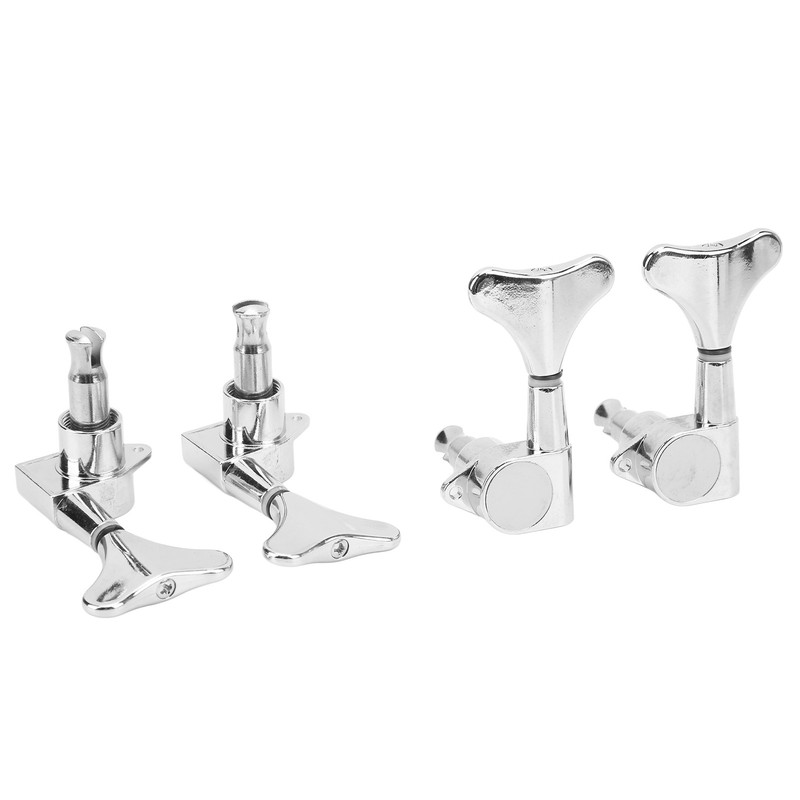 4Pcs String Tuning Key Metal Corrosion Resistance 2R2L Sealed Electric