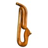 Travel didgeridoo Wood Saxophone (Tone Cis)