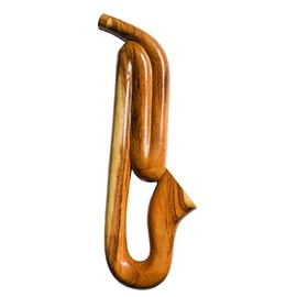Travel didgeridoo Wood Saxophone (Tone Cis)
