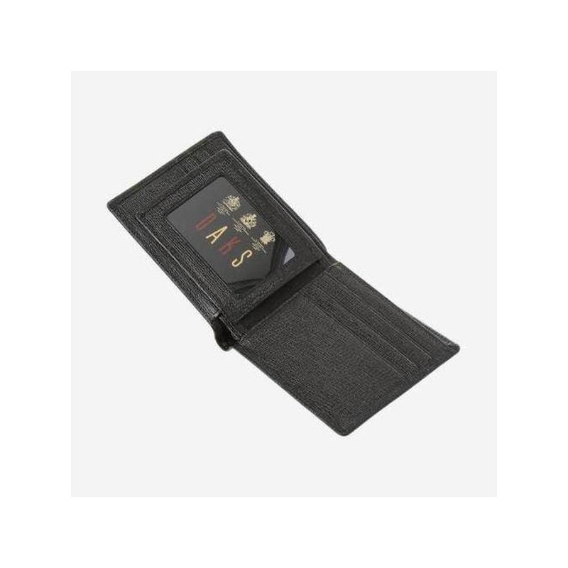 Daks (신세계강남점)다크브라운 사선체크 반지갑 DBWA2E914 Dark Brown Diagonal Check Wallet