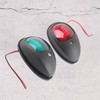 2pcs Waterproof Boat Navigation Light Green Red Marine LED for