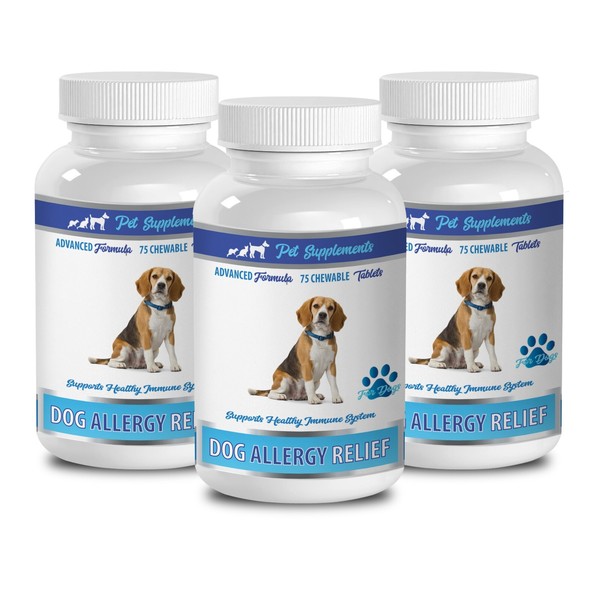 Pet Supplements nettle mix pet - ALLERGY RELIEF FOR DOGS