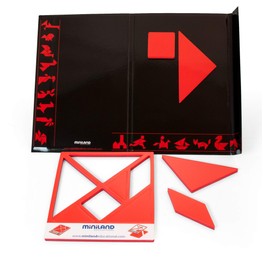 Tangram magnetico magnet tangram
