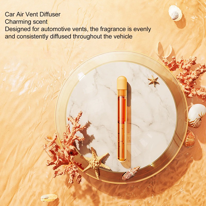 Car Aromatherapy Air Vent Diffuser Magnet Absorption Long Lasting Fragrance