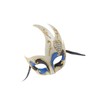 Totority 2pcs Masquerade Mask for Men Masquerade Ball Masks Venice