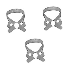(Lot of 3) Endodontic Rubber Dam Clamps # 206