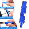 EKIND Valve Core Repair and Remover Tool Compatible For Presta