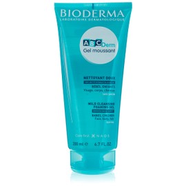 Bioderma ABCDerm Gentle Foaming Cleanser (for Babies and Children Face, Body, Hair) 200ml