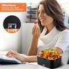 Nifogo Electric Lunch Box for Adults 100W with 2 Stainless