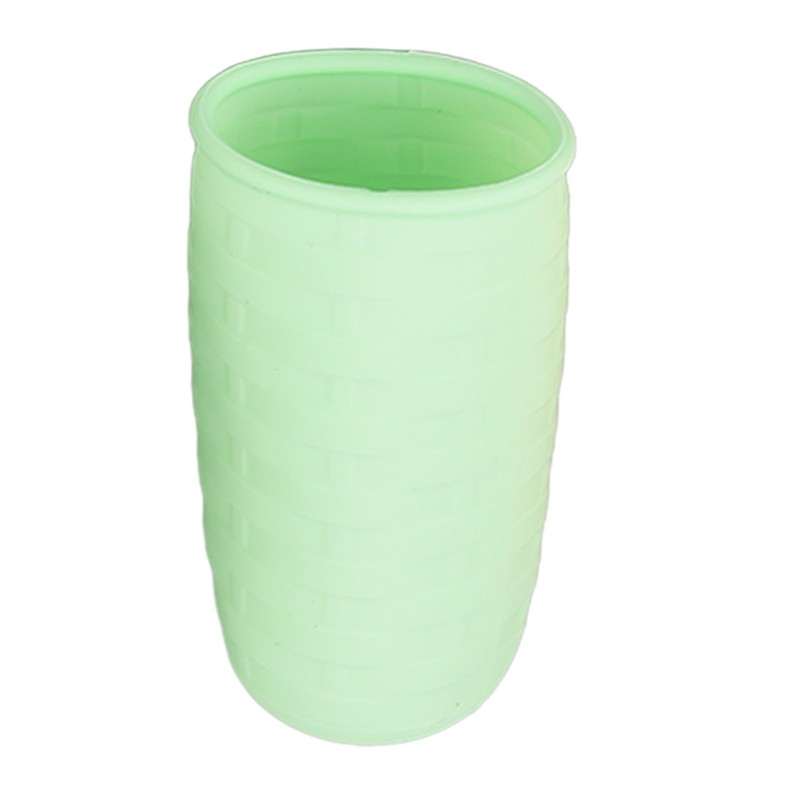 8pcs Travel Leak Proofing Elastic Sleeve Bottle Covers Soft Silicone