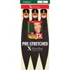 Outre Synthetic Pre Stretched ULTRA BRAID - XPRESSION 3X 32" (Color:2 Dark Brown, Pack of 3)