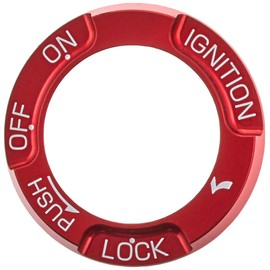 Kitaco Aluminum Key Box Cover Type 2 (Red) Super Cub 50/110, Grom 556-1000220