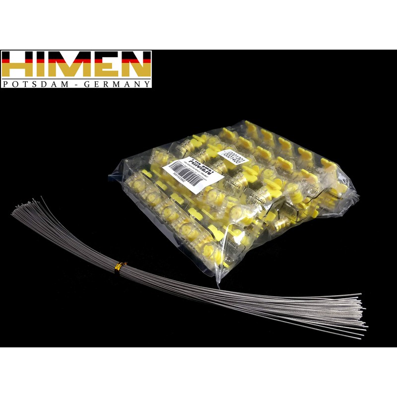 100 x Plastic PLOMBS with Wire Rope by HIMEN |