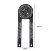 Miter Saw Protractor for Woodworking – High Precision Angle Finder