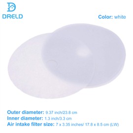 20 PCS Cloth Portable Dryer Exhaust Filters Set, Universal Dryer Lint Filter Replacement for Sonya Panda Avant Magic Chef Dryers, Include 16 Exhaust Filters & 4 Air Intake Filters