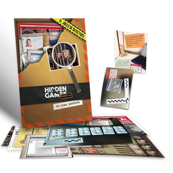 Hidden Games Scene of Crime - A Spanish Plan -