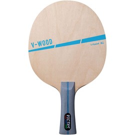 VICTAS V-WOOD V-Wood Shake Hand Attack Flare Table Tennis Racket 310244
