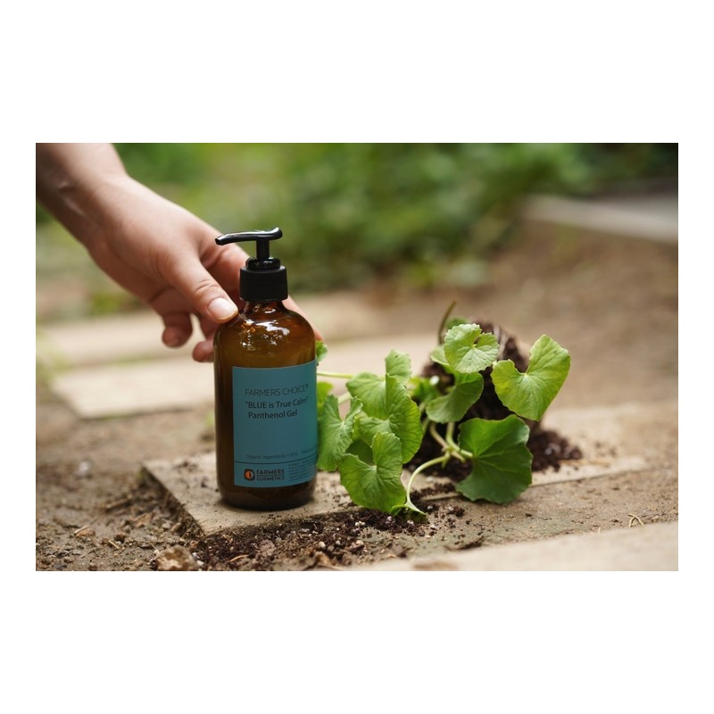 [July Discount] Skin-soothing cool-down moisture Blue Trucam Panthenol Gel -