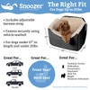 Snoozer Dog Car Seat, Lookout I Dog Booster Car Seat