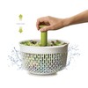 Joseph Joseph Spindola in Sink Salad Spinner, 2-in-1 Colander, Salad