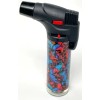 12 Pack Jumbo 4" Single Jet Flame Torch Gun Lighter