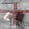 UP Security Gym Locker Lock, 4 Digit Combination Padlocks for