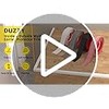 Duzzy Wall Corner Protector Trim, 20 Feet Flexible Inside &
